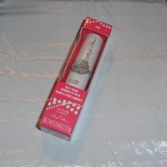 Hard Candy x Marilyn Monroe Dripping In Diamonds Lipstick RED 2201 Sealed - Picture 1 of 3